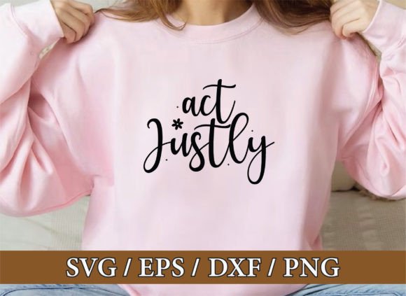 Act Justly Christian Svg Bundle Review