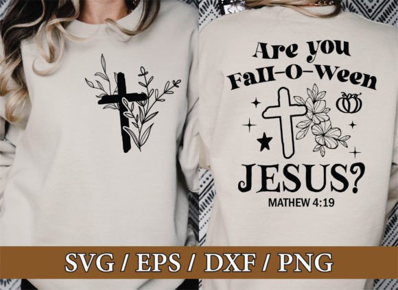 Are You Fall-O-Ween Jesus SVG: A Christian T-Shirt Design Review