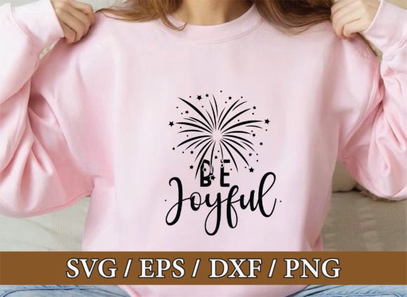 Be Joyful Christian SVG Bundle for T-Shirt Designs