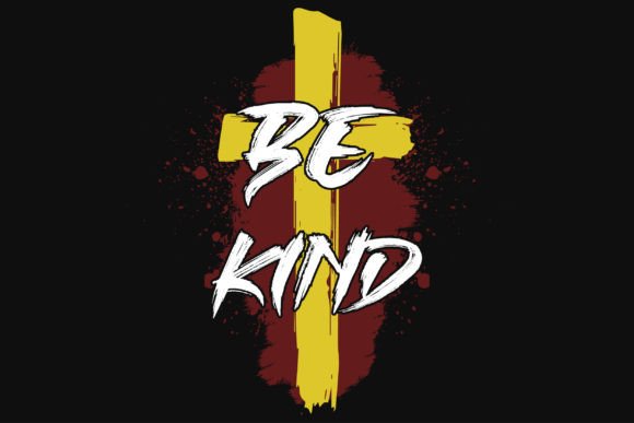Be Kind Jesus or God Tshirt Design