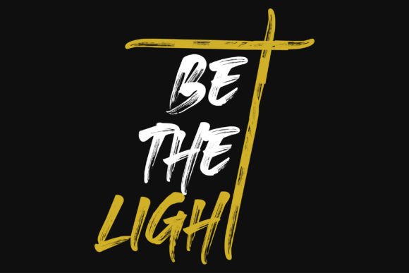 Be the Light Jesus Tshirt: T-Shirt Designs Reviewed