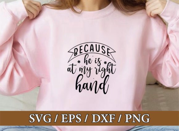 Because He is at My Right Hand: Christian T-Shirt Designs Reviewed