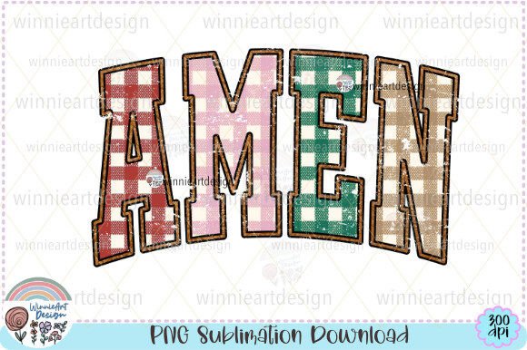 Christian Quote Retro Sublimation Amen T-Shirt Designs Review