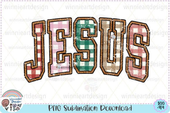 Christian Quote Retro Sublimation Jesus