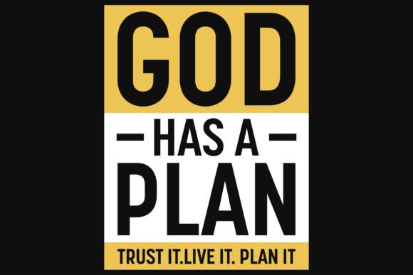 God Has a Plan Jesus Tshirt Design Brand Review