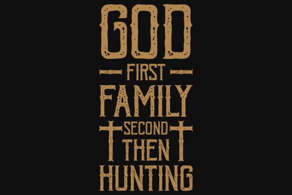 God or Jesus Typography Tshirt Design for T-Shirt Designs