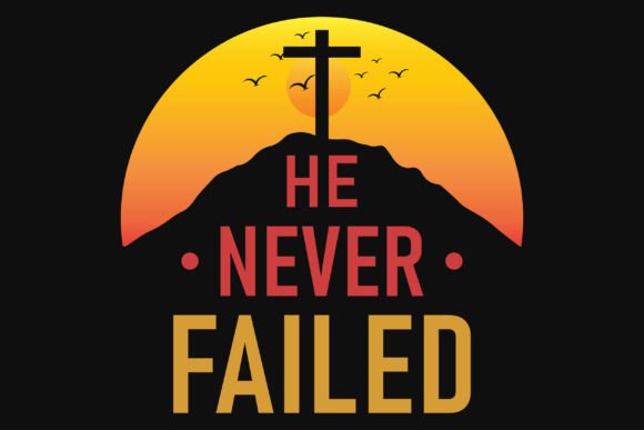He Never Fail Jesus Graphics Tshirt Desi – A Crafter’s Honest Review