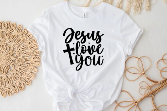 How Jesus Love You Craft SVG Elevates T-Shirt Designs for Local Brands