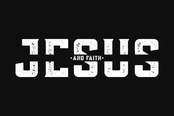 Jesus and Faith Tshirt Design – T-Shirt Designs Review