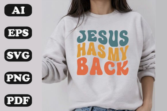 Jesus Has My Back T-Shirt Designs Review for Crafters