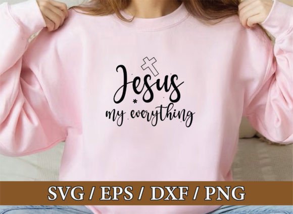Jesus My Everything Christian SVG Bundle Review for T-Shirt Designs