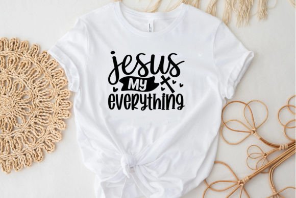 Jesus My Everything Craft SVG T-Shirt Designs: A Brand Designer Review