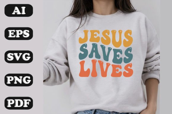 Jesus Saves Lives T-Shirt Designs Review for Crafters