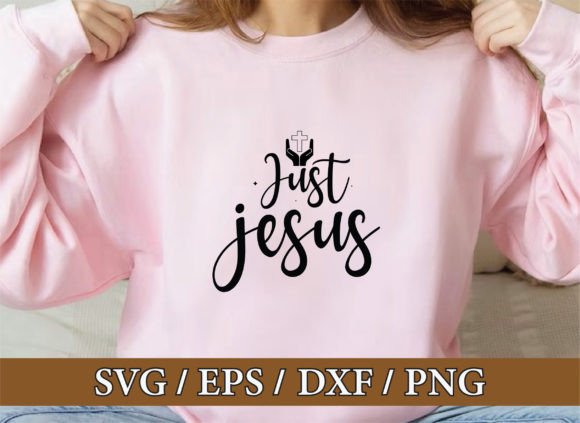 Just Jesus Christian SVG Bundle – Embroidery Review