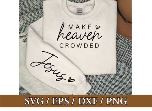 Make Heaven Crowded T‑Shirt Design Review