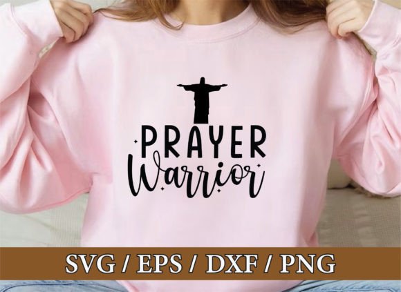 Prayer Warrior Christian Svg Bundle for T-Shirt Designs