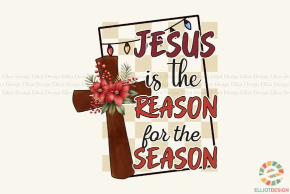 Reason for the Season Jesus PNG