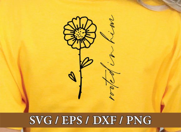 Rooted in Christ Svg for T-Shirt Designs: A Designer Review