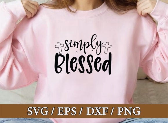Simply Blessed Christian SVG Bundle Review for T-Shirt Designs