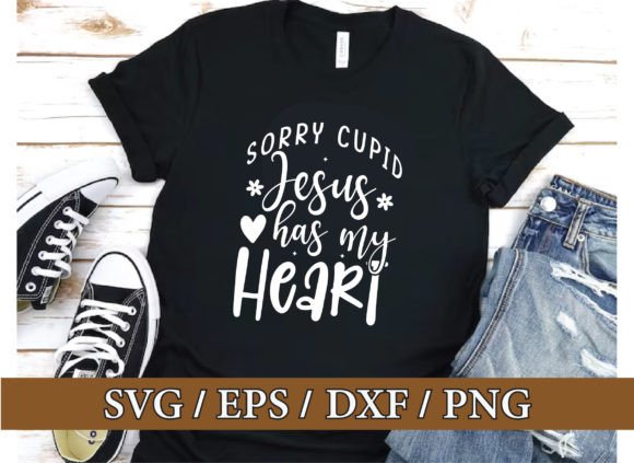 Sorry Cupid Jesus Has My Heart – A Designer's Review