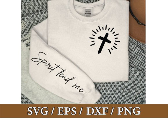 Spirit Lead Me SVG: Christian T-Shirt Design Review