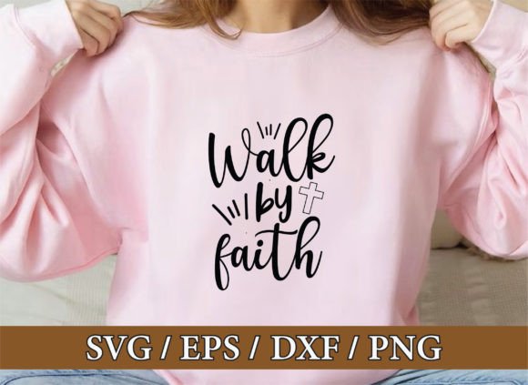 Walk by Faith Christian Svg Bundle