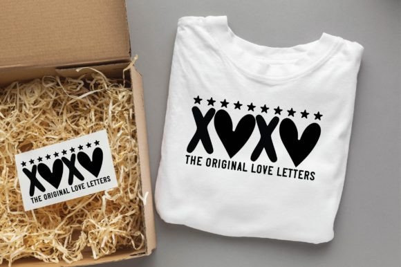 XOXO the Original Love Letters Christian T-Shirt Designs